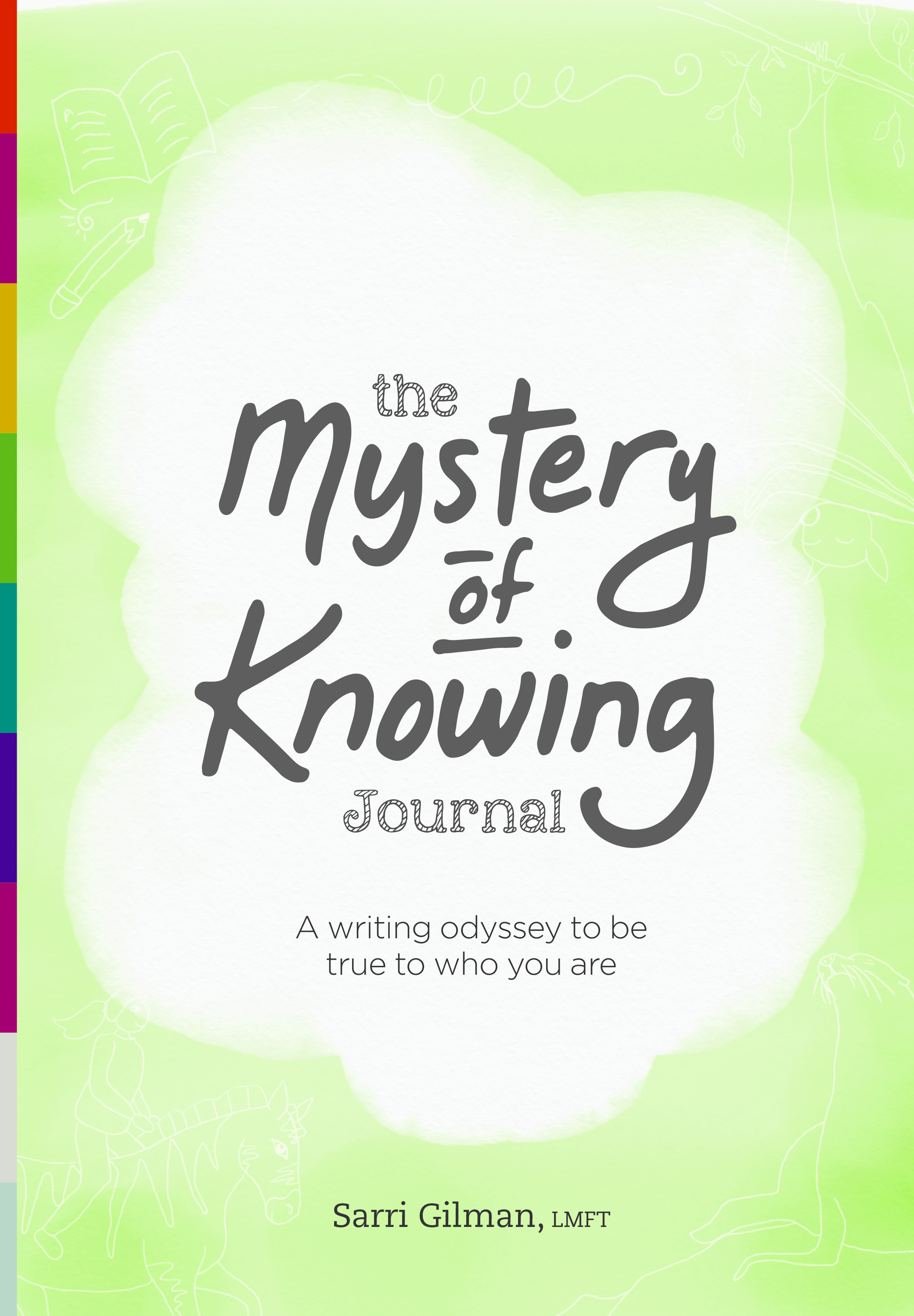 The Mystery of Knowing Journal Front Cover